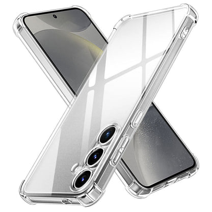 Deksel til Samsung Galaxy S24 S921, Techsuit, Støtsikker Klar, Transparent