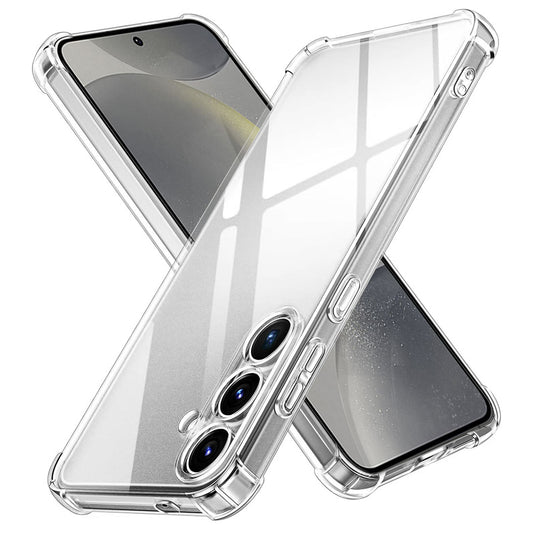 Deksel til Samsung Galaxy S24 S921, Techsuit, Støtsikker Klar, Transparent