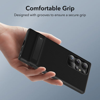 Deksel for Samsung Galaxy S24 Ultra S928, ESR, Air Shield Boost, Svart