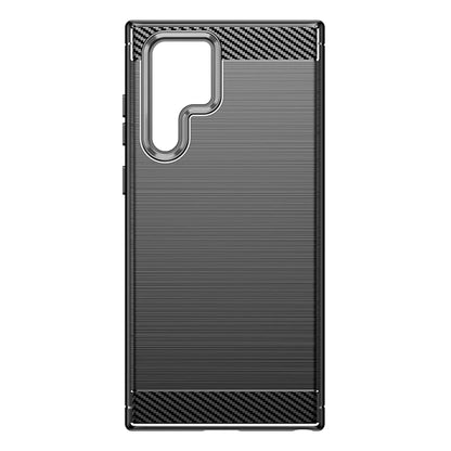 Deksel til Samsung Galaxy S24 Ultra S928, Techsuit, Karbon, Svart