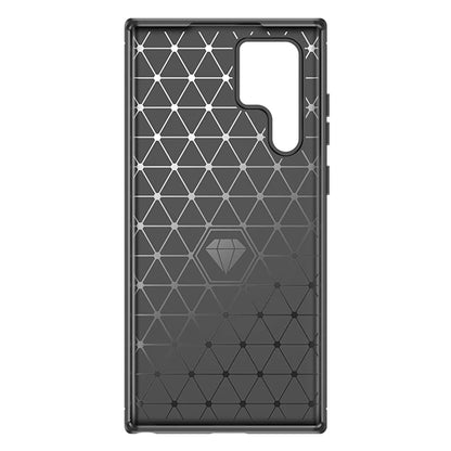 Deksel til Samsung Galaxy S24 Ultra S928, Techsuit, Karbon, Svart
