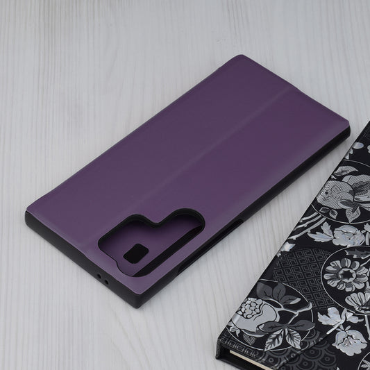 Deksel til Samsung Galaxy S24 Ultra S928, Techsuit, eFold, Lilla