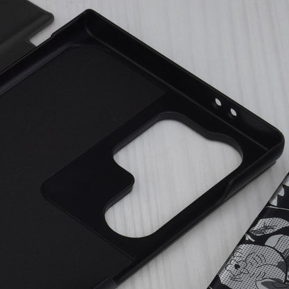 Deksel for Samsung Galaxy S24 Ultra S928, Techsuit, eFold, Svart