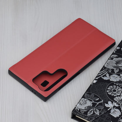 Deksel til Samsung Galaxy S24 Ultra S928, Techsuit, eFold, Rød