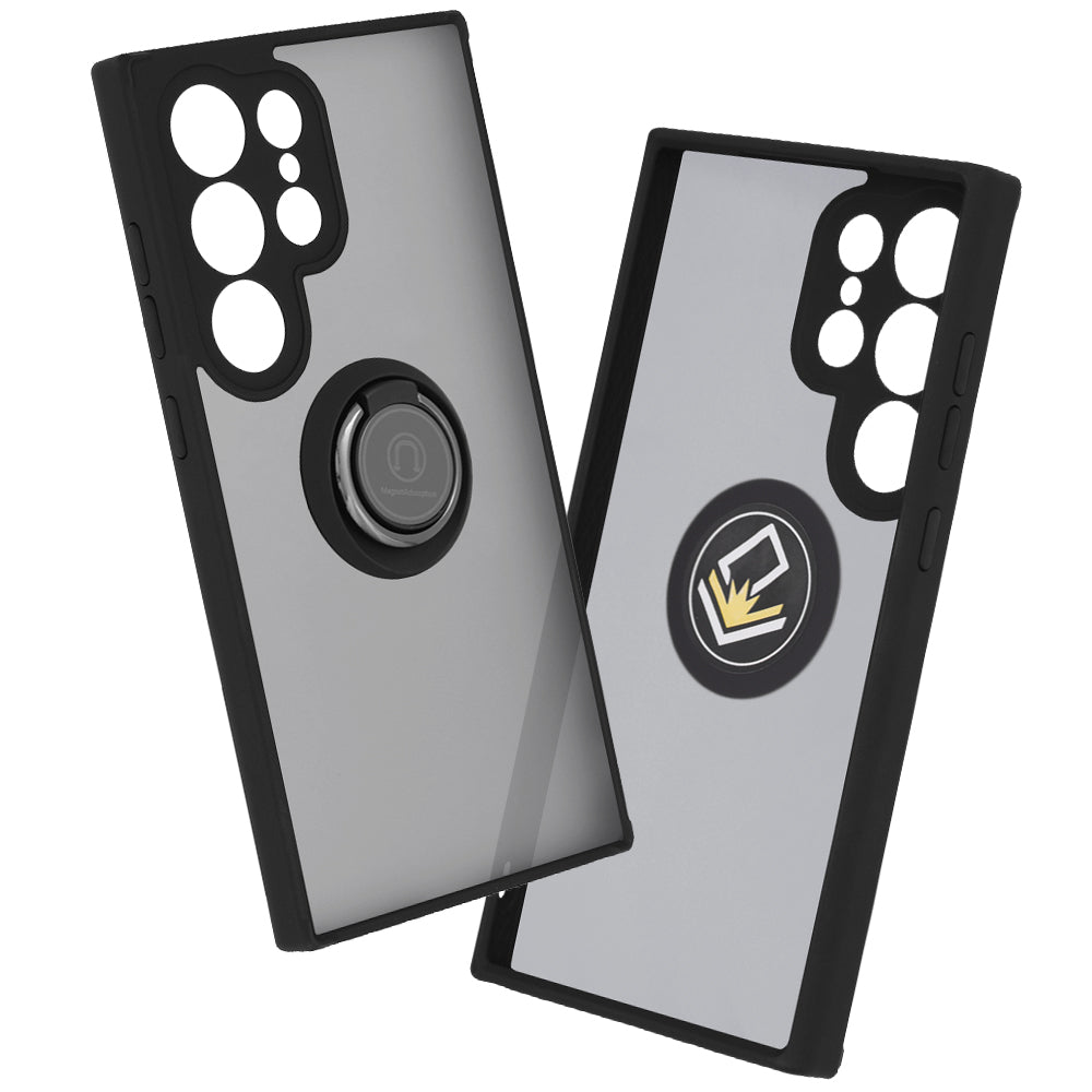 Deksel til Samsung Galaxy S24 Ultra S928, Techsuit, Glinth, Svart