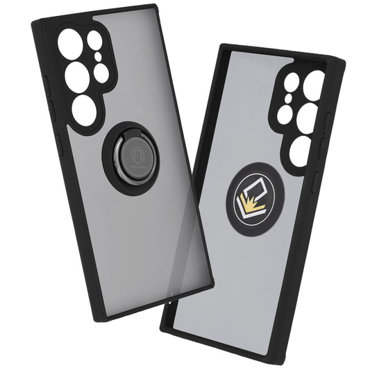 Deksel til Samsung Galaxy S24 Ultra S928, Techsuit, Glinth, Svart