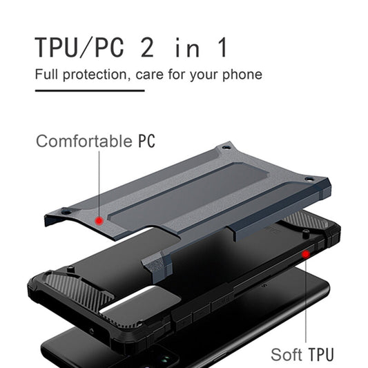 Deksel for Samsung Galaxy S24 Ultra S928, Techsuit, Hybrid Armor, Svart