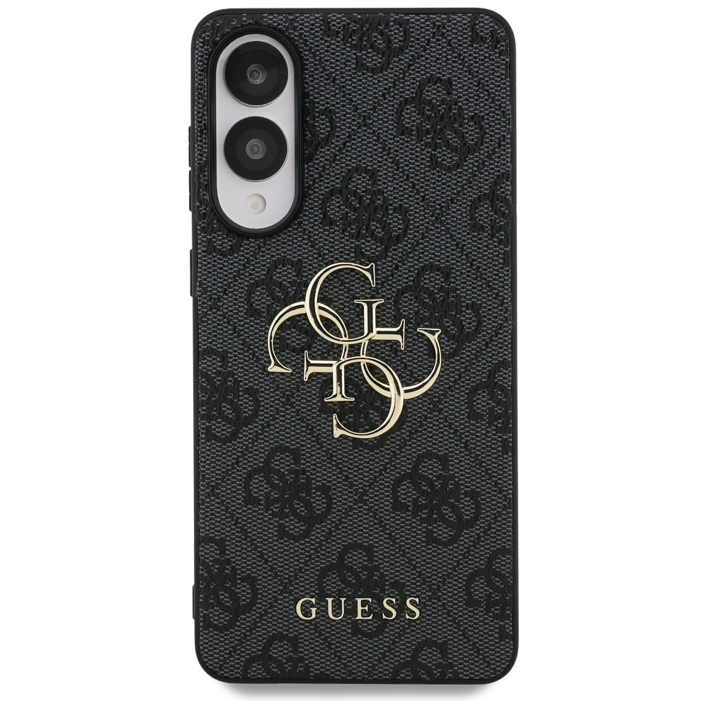 Deksel for Samsung Galaxy S25 Edge S937, Guess, Big 4G Logo Classic, Svart