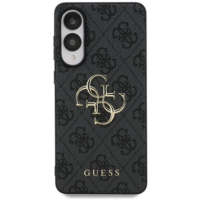 Deksel for Samsung Galaxy S25 Edge S937, Guess, Big 4G Logo Classic, Svart