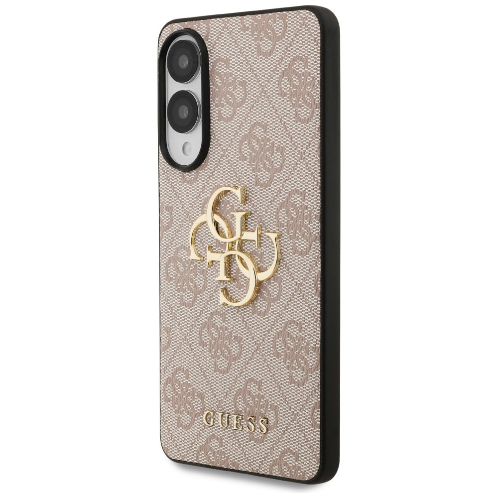 Deksel for Samsung Galaxy S25 Edge S937, Guess, Big 4G Logo Classic, Rosa