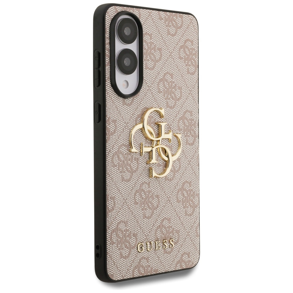 Deksel for Samsung Galaxy S25 Edge S937, Guess, Big 4G Logo Classic, Rosa