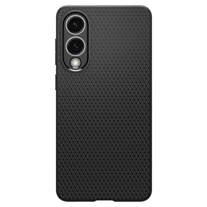 Deksel for Samsung Galaxy S25 Edge S937, Spigen, Liquid Air, Matt Svart ACS09420