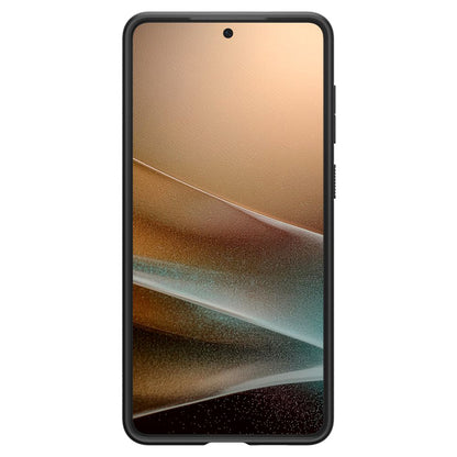 Deksel for Samsung Galaxy S25 Edge S937, Spigen, Liquid Air, Matt Svart ACS09420