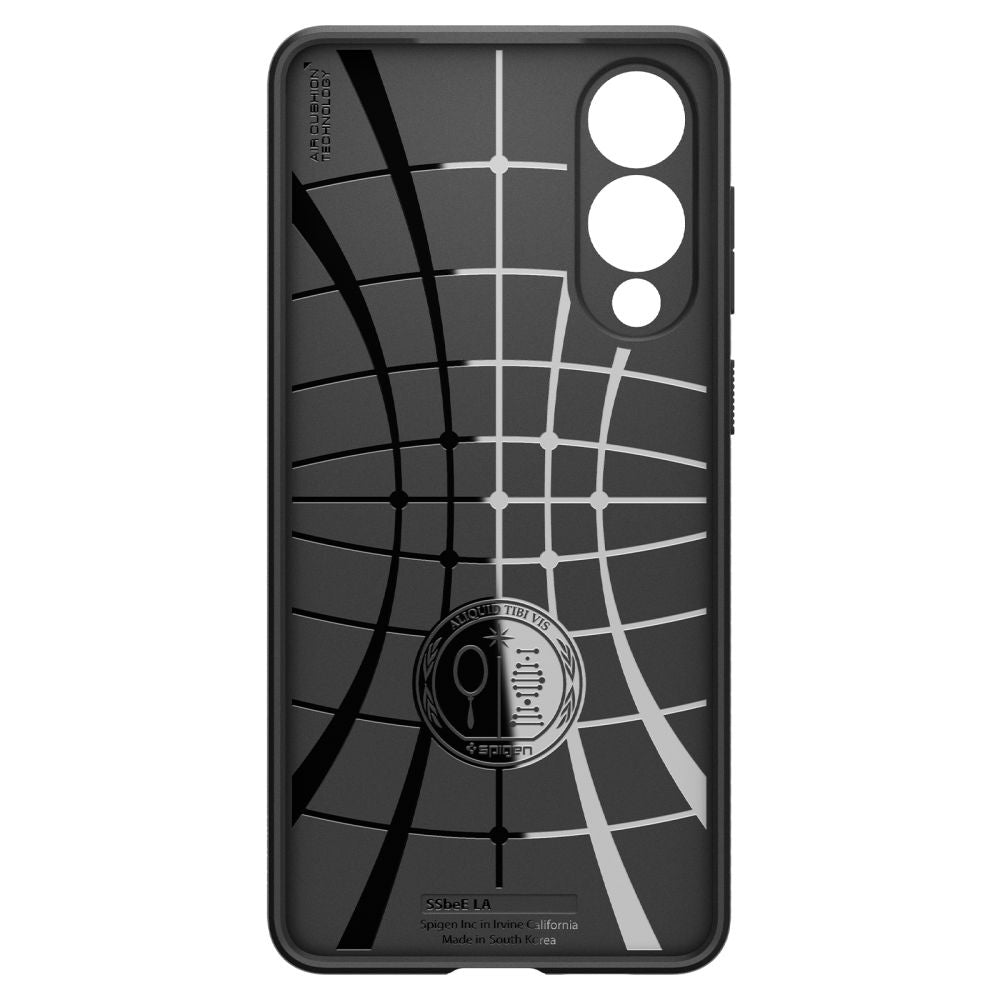 Deksel for Samsung Galaxy S25 Edge S937, Spigen, Liquid Air, Matt Svart ACS09420