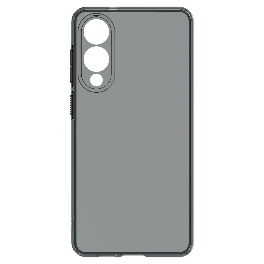 Deksel for Samsung Galaxy S25 Edge S937, Spigen, Liquid Crystal, Røykfarget ACS09426