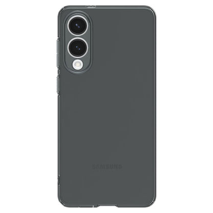 Deksel for Samsung Galaxy S25 Edge S937, Spigen, Liquid Crystal, Røykfarget ACS09426
