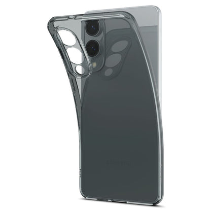 Deksel for Samsung Galaxy S25 Edge S937, Spigen, Liquid Crystal, Røykfarget ACS09426
