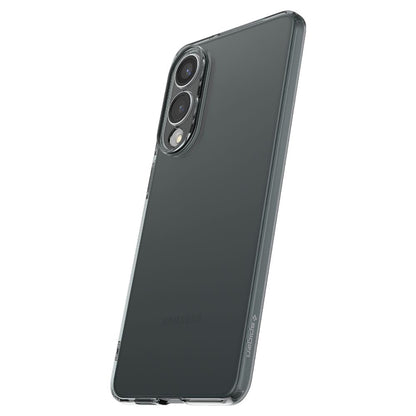 Deksel for Samsung Galaxy S25 Edge S937, Spigen, Liquid Crystal, Røykfarget ACS09426