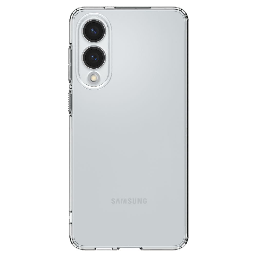 Deksel for Samsung Galaxy S25 Edge S937, Spigen, Liquid Crystal, Gjennomsiktig