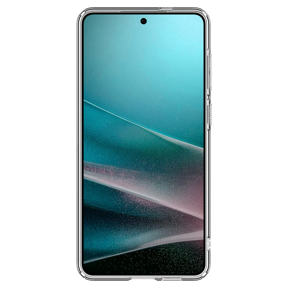 Deksel for Samsung Galaxy S25 Edge S937, Spigen, Liquid Crystal, Gjennomsiktig