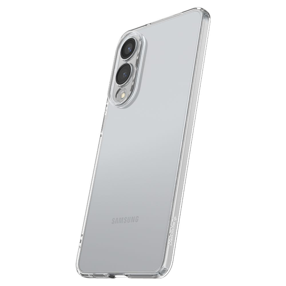 Deksel for Samsung Galaxy S25 Edge S937, Spigen, Liquid Crystal, Gjennomsiktig
