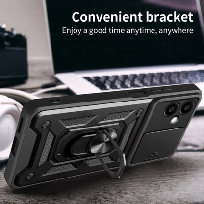 Deksel til Samsung Galaxy S25 Edge S937, Techsuit, CamShield, Grønn