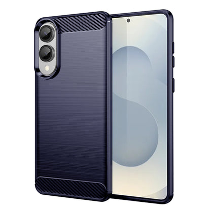 Deksel til Samsung Galaxy S25 Edge S937, Techsuit, Karbon, Blå