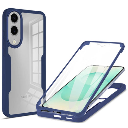 Deksel for Samsung Galaxy S25 Edge S937, Techsuit, ColorVerse 360, Blå