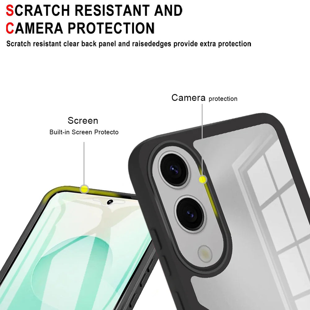 Deksel til Samsung Galaxy S25 Edge S937, Techsuit, ColorVerse 360, Lilla