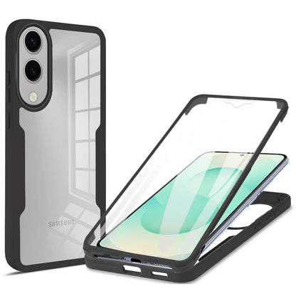 Deksel for Samsung Galaxy S25 Edge S937, Techsuit, ColorVerse 360, Svart
