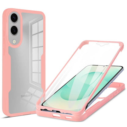 Deksel til Samsung Galaxy S25 Edge S937, Techsuit, ColorVerse 360, Rosa