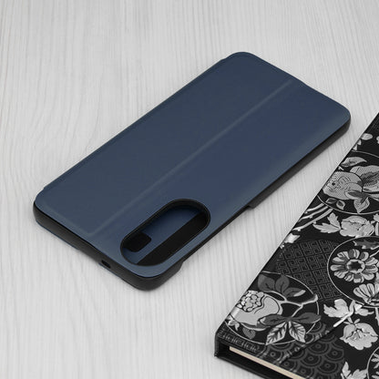 Deksel for Samsung Galaxy S25 Edge S937, Techsuit, eFold, Mørk Blå