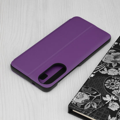 Deksel for Samsung Galaxy S25 Edge S937, Techsuit, eFold, Lilla