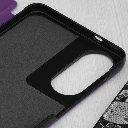 Deksel for Samsung Galaxy S25 Edge S937, Techsuit, eFold, Lilla