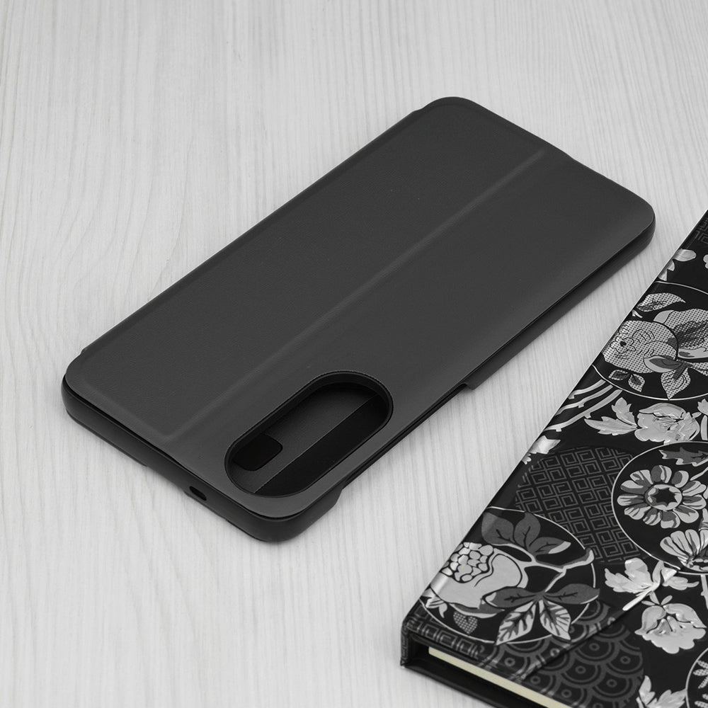 Deksel for Samsung Galaxy S25 Edge S937, Techsuit, eFold, svart
