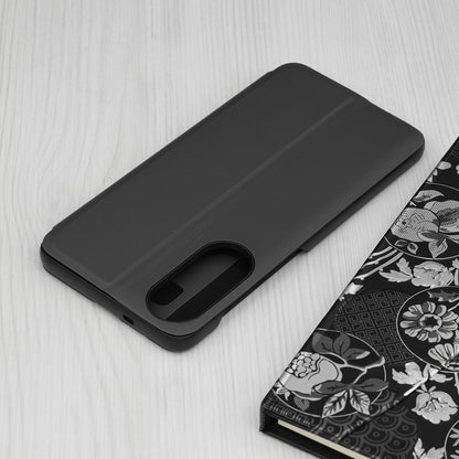 Deksel for Samsung Galaxy S25 Edge S937, Techsuit, eFold, svart