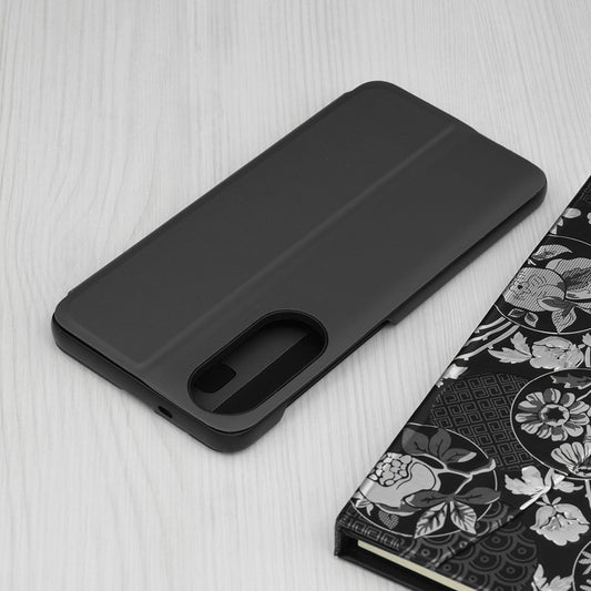 Deksel for Samsung Galaxy S25 Edge S937, Techsuit, eFold, svart
