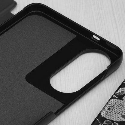 Deksel for Samsung Galaxy S25 Edge S937, Techsuit, eFold, svart