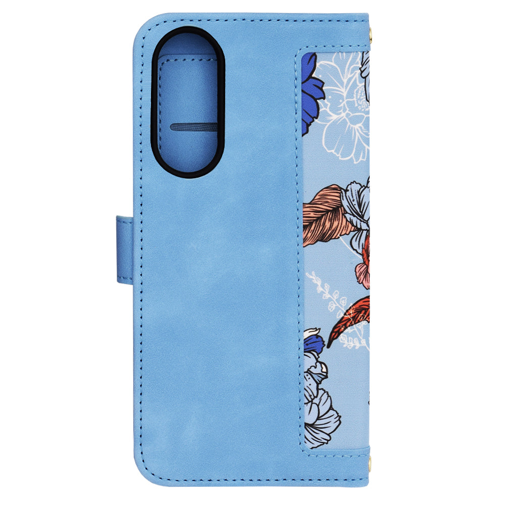 Deksel til Samsung Galaxy S25 Edge S937, Techsuit, FlipCraft, Blå