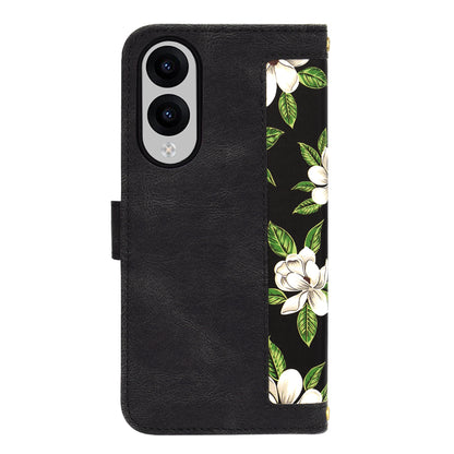 Deksel for Samsung Galaxy S25 Edge S937, Techsuit, FlipCraft, Svart