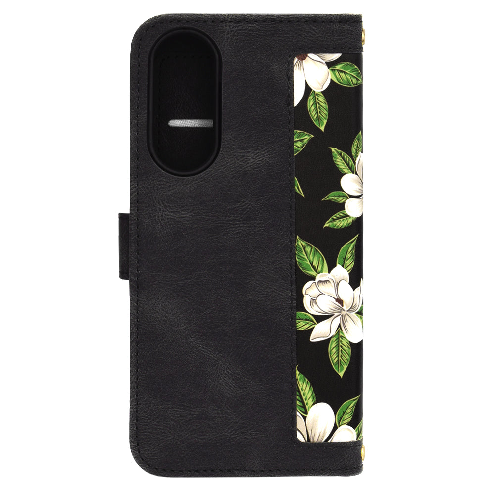 Deksel for Samsung Galaxy S25 Edge S937, Techsuit, FlipCraft, Svart