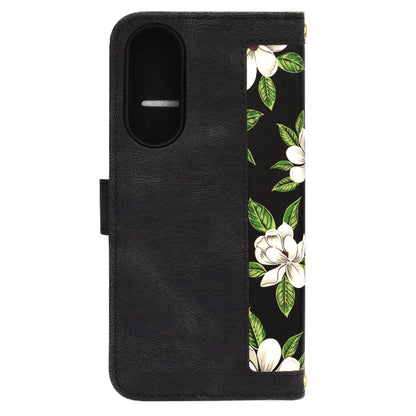 Deksel for Samsung Galaxy S25 Edge S937, Techsuit, FlipCraft, Svart