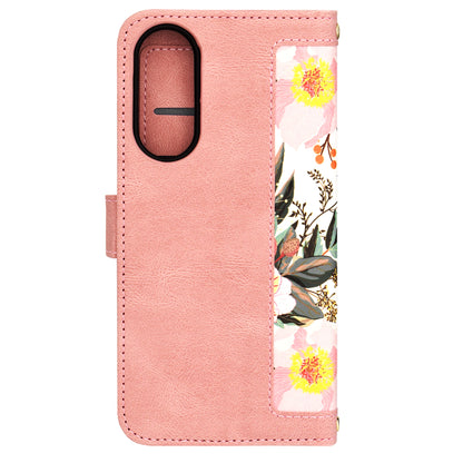 Deksel til Samsung Galaxy S25 Edge S937, Techsuit, FlipCraft, Rosa
