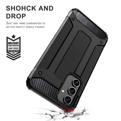 Deksel for Samsung Galaxy S25 Edge S937, Techsuit, Hybrid Armor, Svart