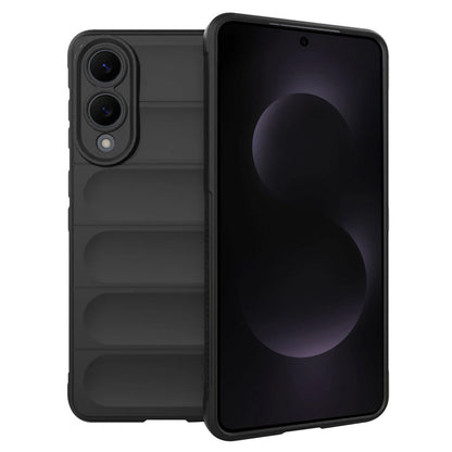 Deksel til Samsung Galaxy S25 Edge S937, Techsuit, Magic Shield, Svart