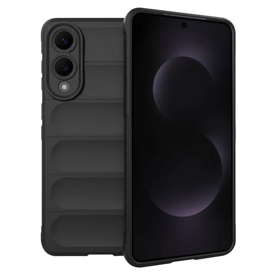 Deksel til Samsung Galaxy S25 Edge S937, Techsuit, Magic Shield, Svart