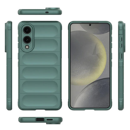 Deksel til Samsung Galaxy S25 Edge S937, Techsuit, Magic Shield, Svart
