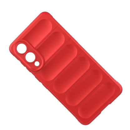 Deksel til Samsung Galaxy S25 Edge S937, Techsuit, Magic Shield, Svart