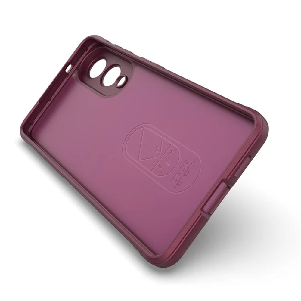Deksel til Samsung Galaxy S25 Edge S937, Techsuit, Magic Shield, Svart