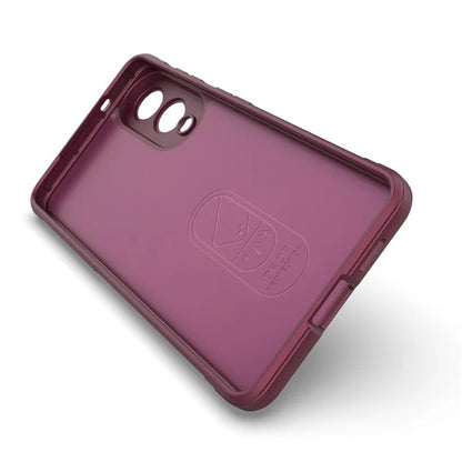 Deksel til Samsung Galaxy S25 Edge S937, Techsuit, Magic Shield, Svart